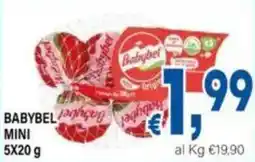 DEM Babybel mini offerta
