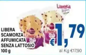 DEM Libera scamorza affumicata senza lattosio offerta