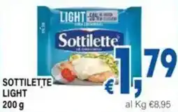DEM Sottilette light offerta