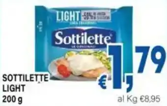 DEM Sottilette light offerta