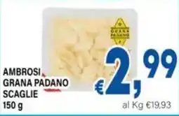 DEM Ambrosi grana padano scaglie offerta