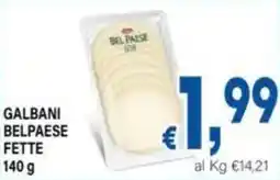 DEM Galbani belpaese fette offerta