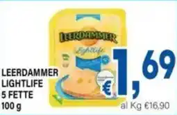 DEM Leerdammer lightlife 5 fette offerta