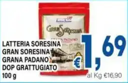 DEM Latteria soresina gran soresina grana padano dop grattugiato offerta