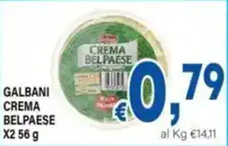 DEM Galbani crema belpaese crema belpaese x2 offerta