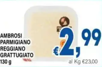 DEM Ambrosi parmigiano reggiano grattugiato offerta