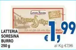 DEM Latteria soresina burro offerta