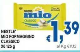 DEM Nestle mio formaggino classico x6 offerta