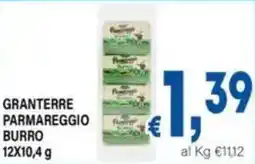 DEM Granterre parmareggio burro offerta