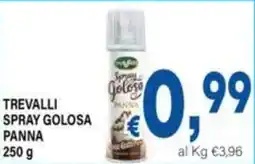 DEM Trevalli spray golosa panna offerta