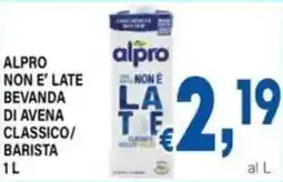 DEM Alpro non e' late bevanda di avena classico/ barista offerta