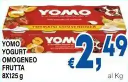 DEM Yomo yogurt omogeneo frutta offerta