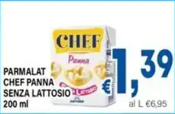 DEM Parmalat chef panna senza lattosio offerta