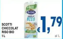 DEM Scotti chiccolat riso bio offerta