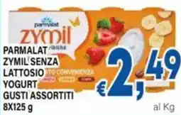 DEM Parmalat zymil senza lattosio to convenienza yogurt offerta