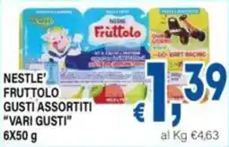 DEM Nestle fruttolo offerta