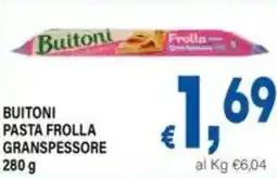 DEM Buitoni pasta frolla granspessore offerta