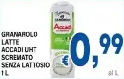 DEM Granarolo latte accadi uht scremato senza lattosio offerta