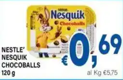DEM Nestle' nesquik chocoballs offerta