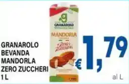 DEM Granarolo bevanda mandorla zero zuccheri offerta