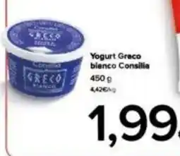 DEM Yogurt Greco blanco Consilia offerta