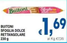 DEM Buitoni sfoglia dolce rettangolare offerta