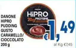 DEM Danone hipro pudding gusto caramello/ cioccolato offerta