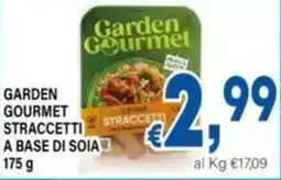 DEM Garden gourmet straccetti a base di soia offerta
