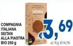 DEM Compagnia italiana seitan alla piastra offerta