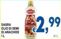 DEM Sagra olio di semi di arachide offerta