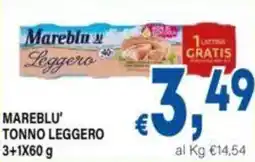 DEM Mareblu' tonno leggero offerta