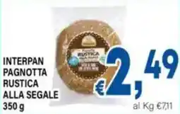 DEM Interpan pagnotta rustica alla segale offerta