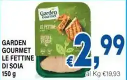 DEM Garden gourmet le fettine di soia offerta
