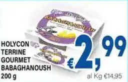 DEM Holycon terrine gourmet babaghanoush offerta