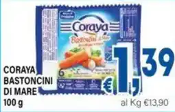 DEM Coraya bastoncini di mare offerta