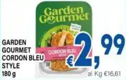 DEM Garden gourmet cordon bleu style offerta