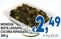 DEM Monesia bieta lessata/ cicoria ripassata offerta