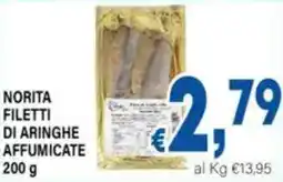 DEM Norita filetti di aringhe affumicate offerta