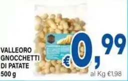 DEM Valleoro gnocchetti di patate offerta