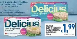 DEM Delicius cuor di sgombro all'olio di oliva/ al naturale offerta