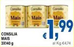 DEM Consilia mais offerta