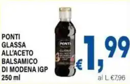 DEM Ponti glassa all'aceto balsamico di modena igp offerta