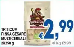 DEM Triticum pinsa cesare multicereali offerta