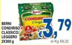 DEM Berni condiriso classico/ leggero offerta