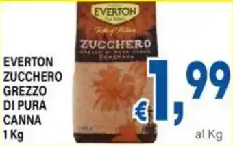 DEM Everton zucchero grezzo di pura canna offerta