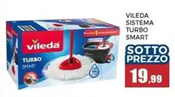 Happy Casa Vileda sistema turbo smart offerta