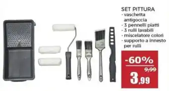 Happy Casa Set pittura offerta