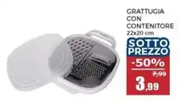 Happy Casa Grattugia con contenitore offerta