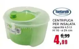 Happy Casa Tontarelli centrifuga per insalata offerta
