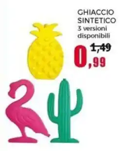 Happy Casa Ghiaccio sintetico offerta